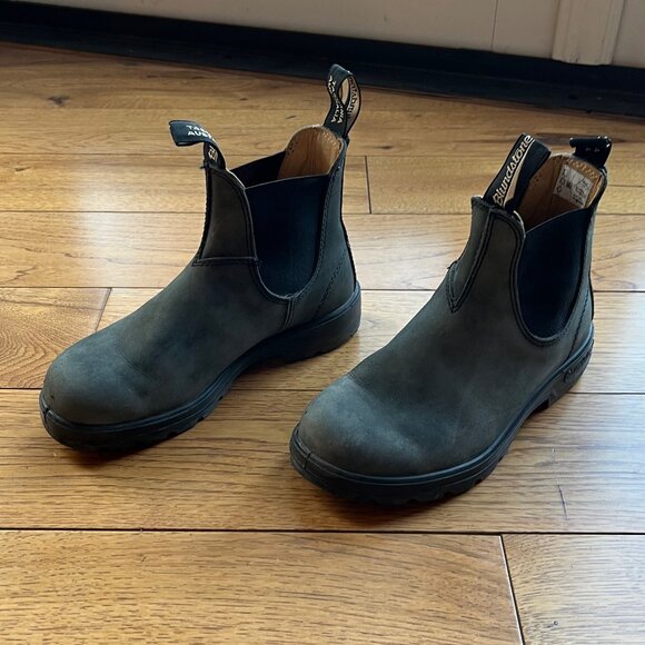 Blundstone #587 chelsea boots rustic black women's sz 6.5 (3.5 AUS) - Picture 3 of 6